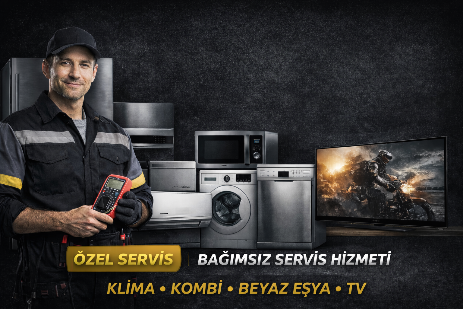 İmranlı Ferroli Servisi